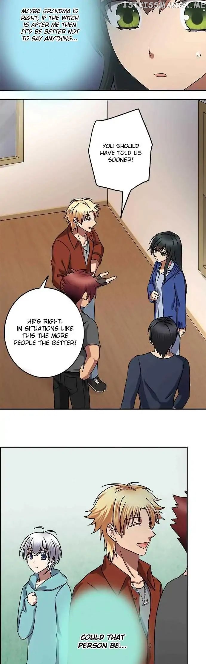 Distancia ~ The Untouchable One ~ chapter 69 - page 8