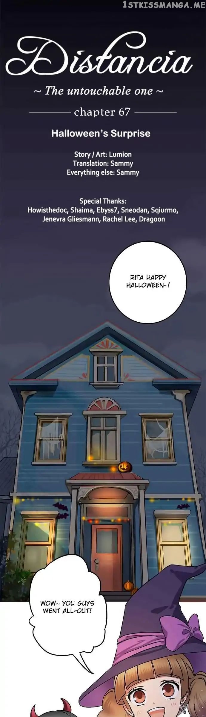 Distancia ~ The Untouchable One ~ chapter 67 - page 1