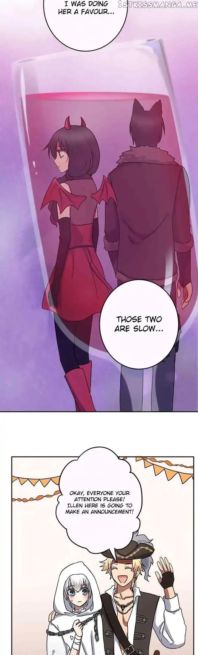 Distancia ~ The Untouchable One ~ chapter 67 - page 11