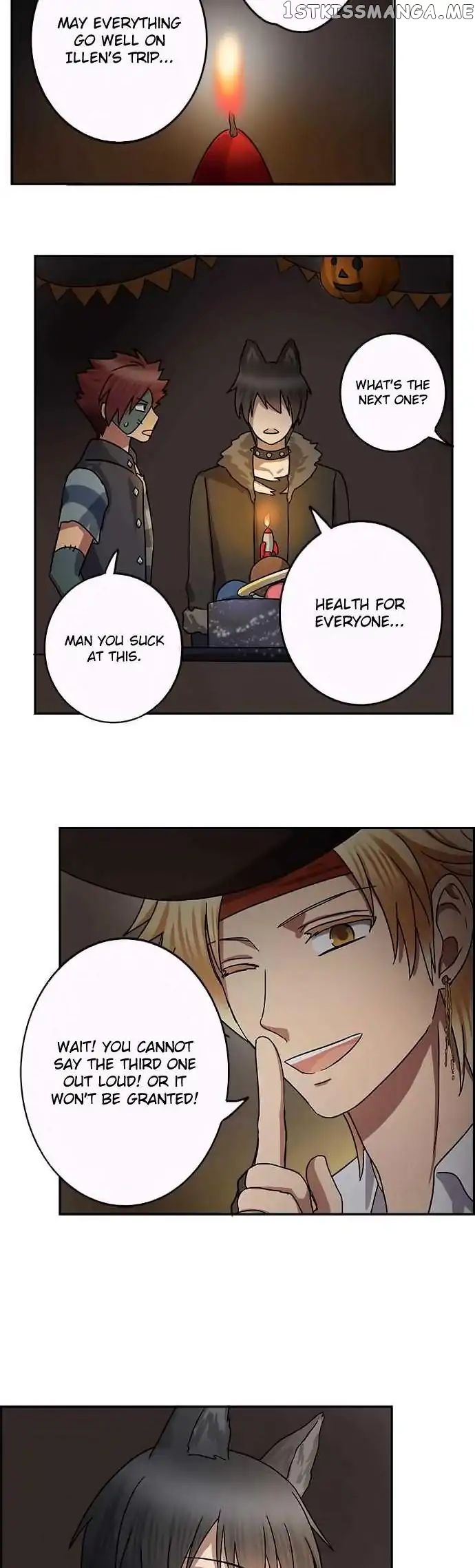Distancia ~ The Untouchable One ~ chapter 67 - page 15