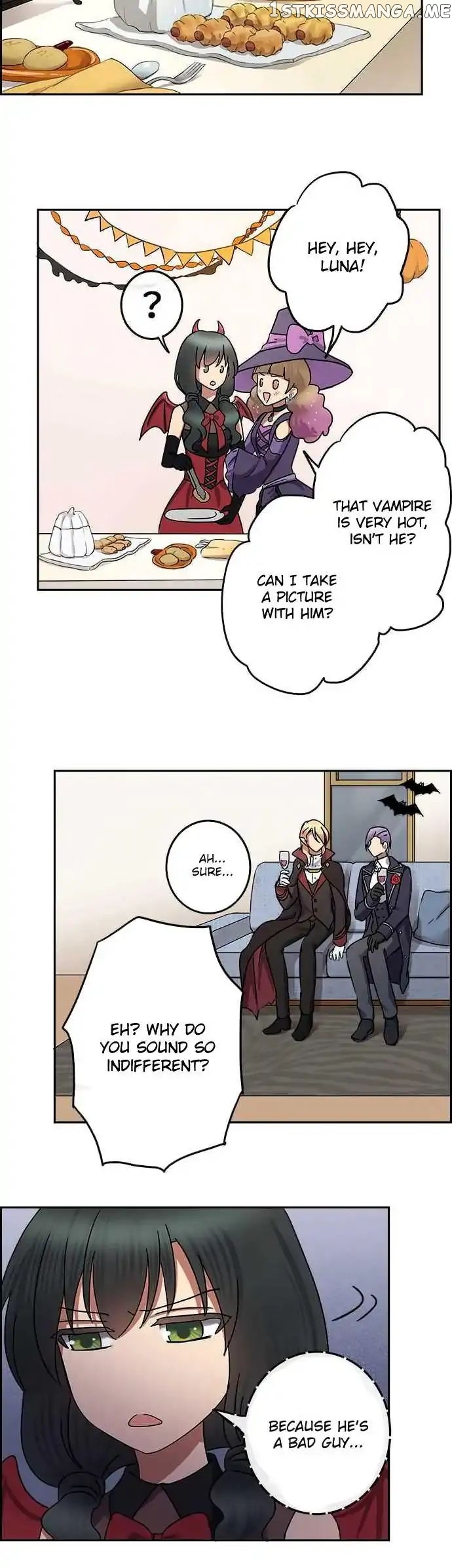 Distancia ~ The Untouchable One ~ chapter 67 - page 9