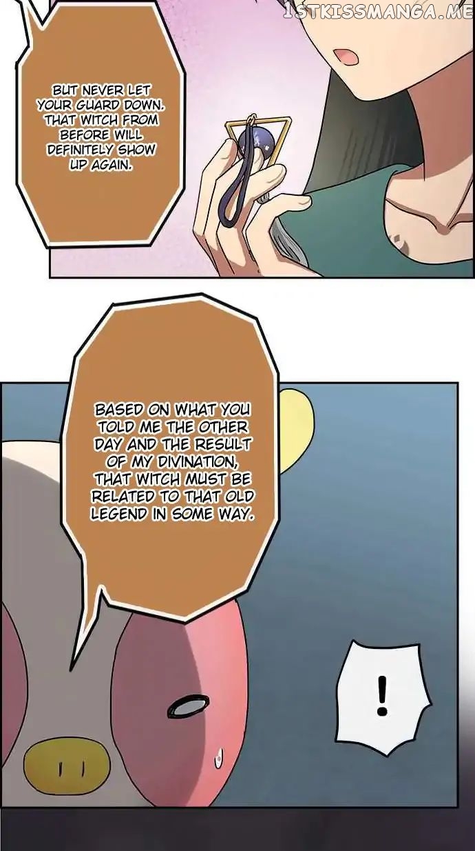 Distancia ~ The Untouchable One ~ chapter 66 - page 19