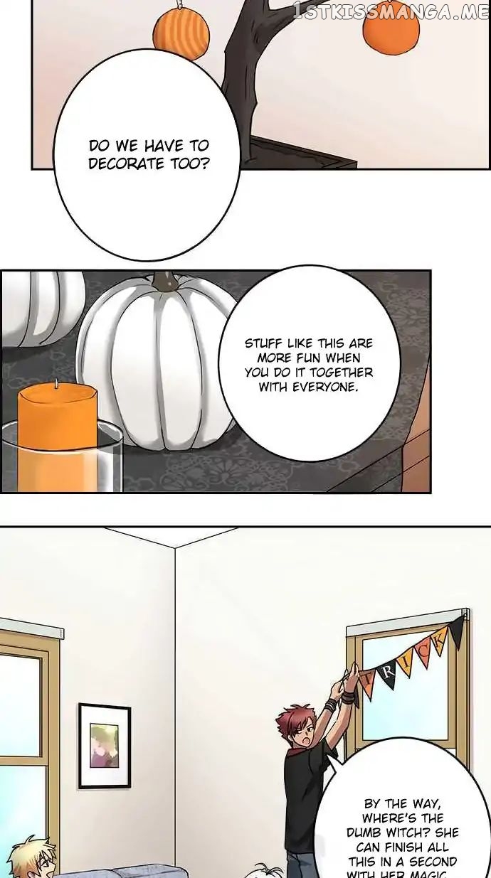 Distancia ~ The Untouchable One ~ chapter 66 - page 27