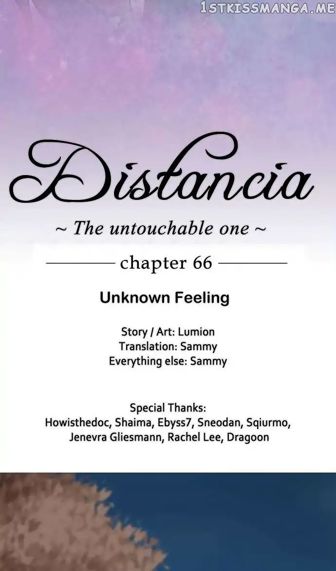Distancia ~ The Untouchable One ~ chapter 66 - page 3