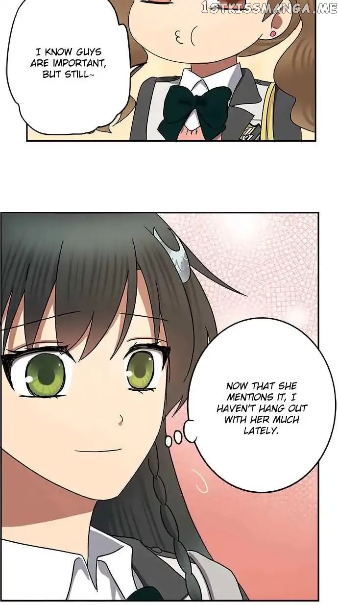 Distancia ~ The Untouchable One ~ chapter 66 - page 32