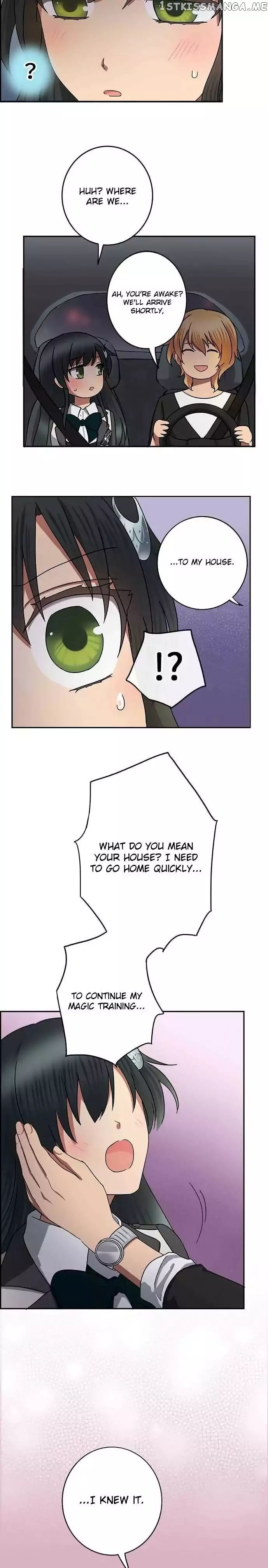 Distancia ~ The Untouchable One ~ chapter 61 - page 7