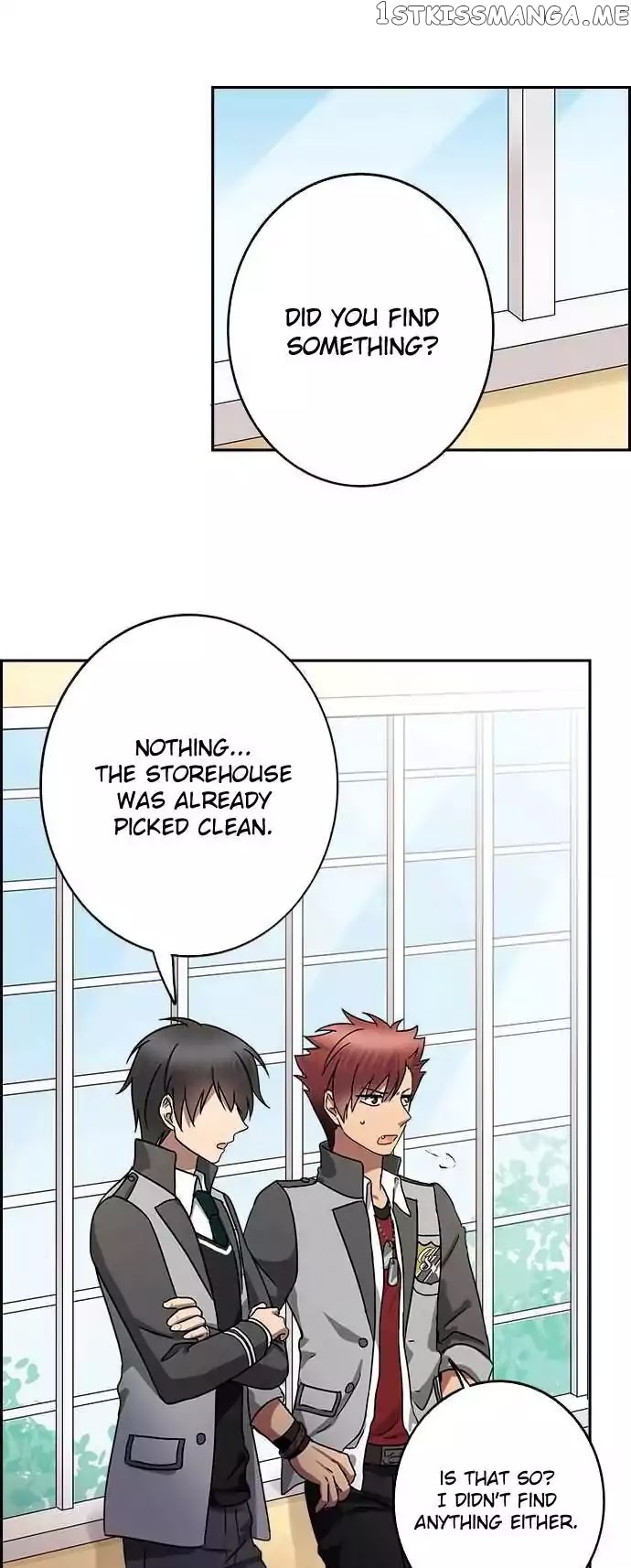 Distancia ~ The Untouchable One ~ chapter 59 - page 11