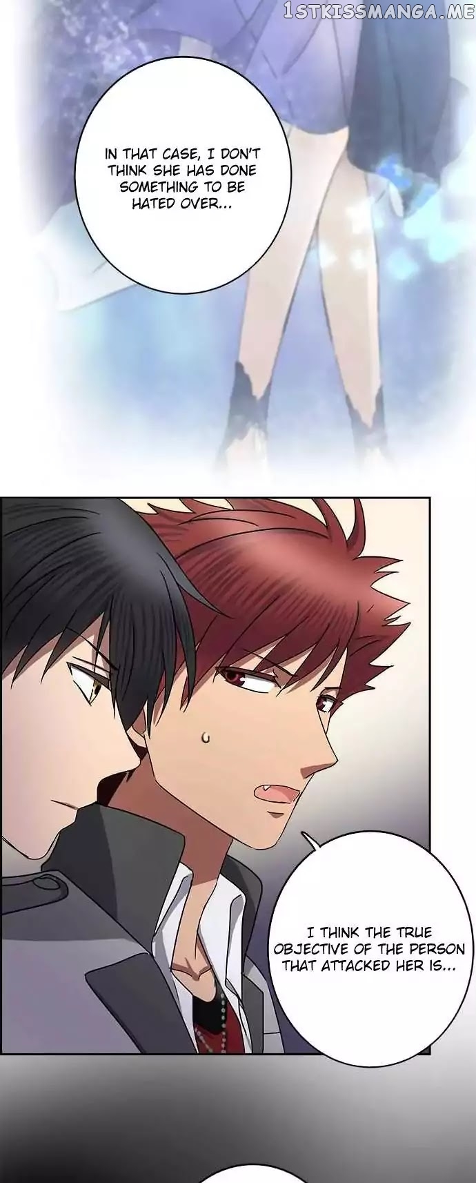 Distancia ~ The Untouchable One ~ chapter 59 - page 14
