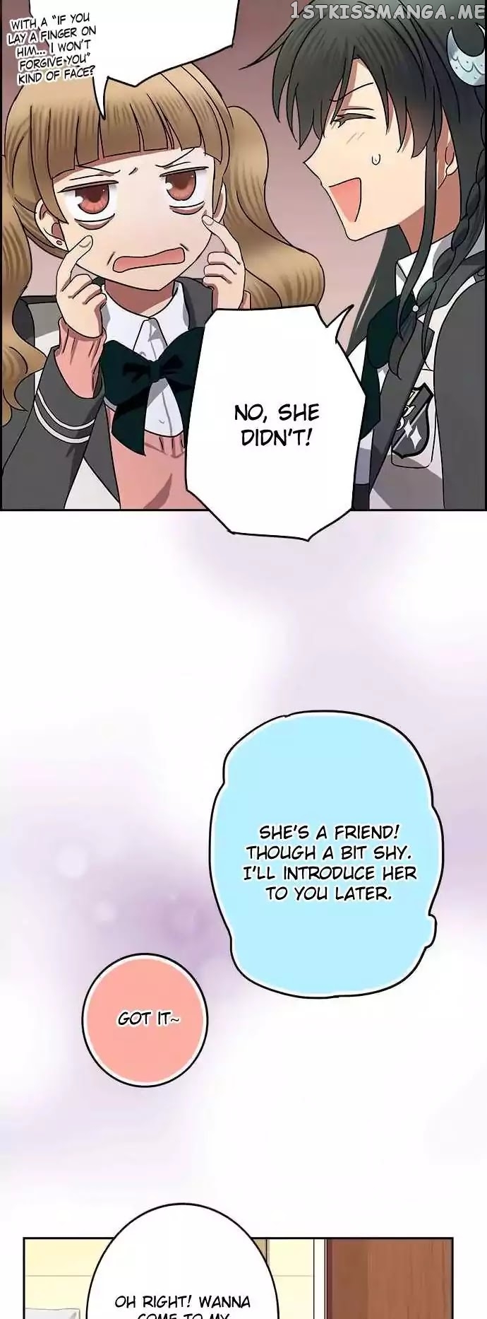 Distancia ~ The Untouchable One ~ chapter 59 - page 8