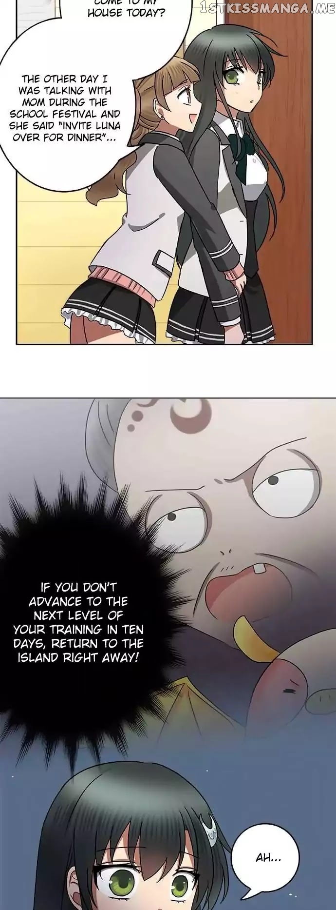 Distancia ~ The Untouchable One ~ chapter 59 - page 9