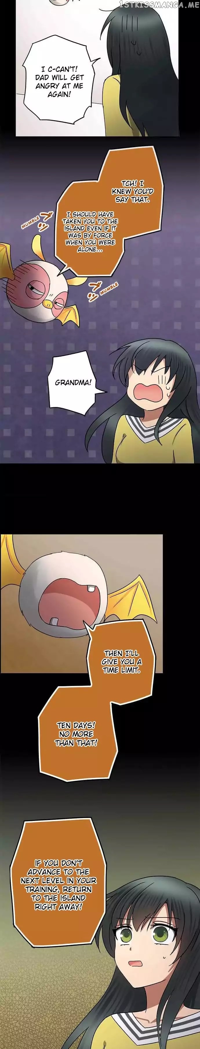Distancia ~ The Untouchable One ~ chapter 57 - page 10