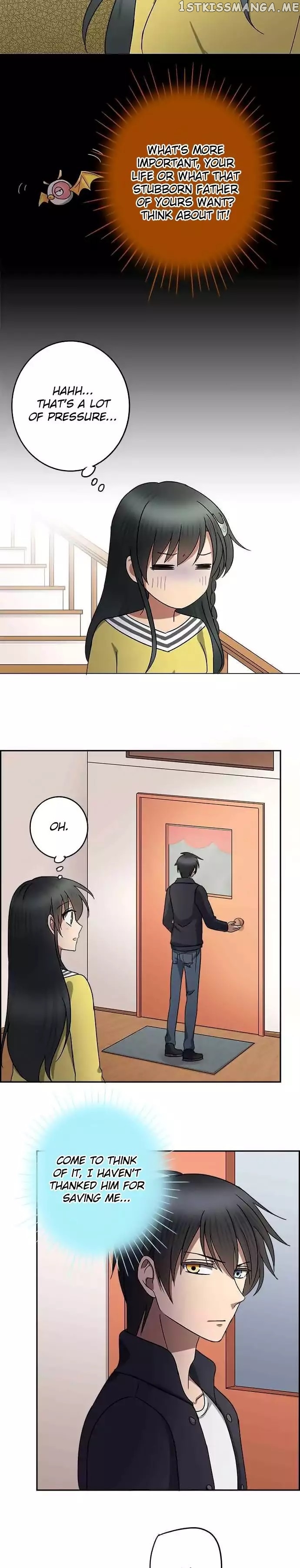 Distancia ~ The Untouchable One ~ chapter 57 - page 11