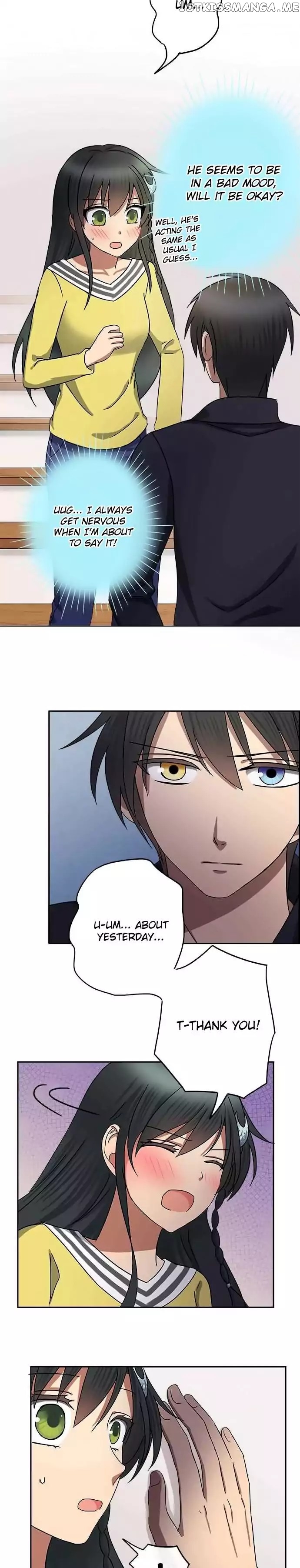 Distancia ~ The Untouchable One ~ chapter 57 - page 12