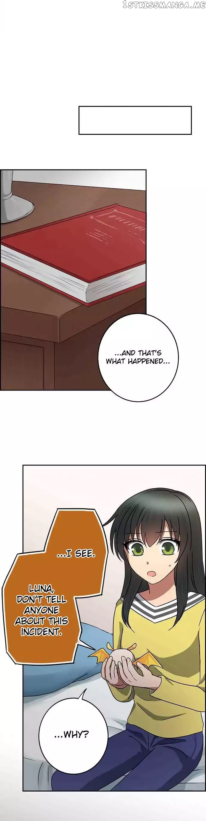 Distancia ~ The Untouchable One ~ chapter 57 - page 2