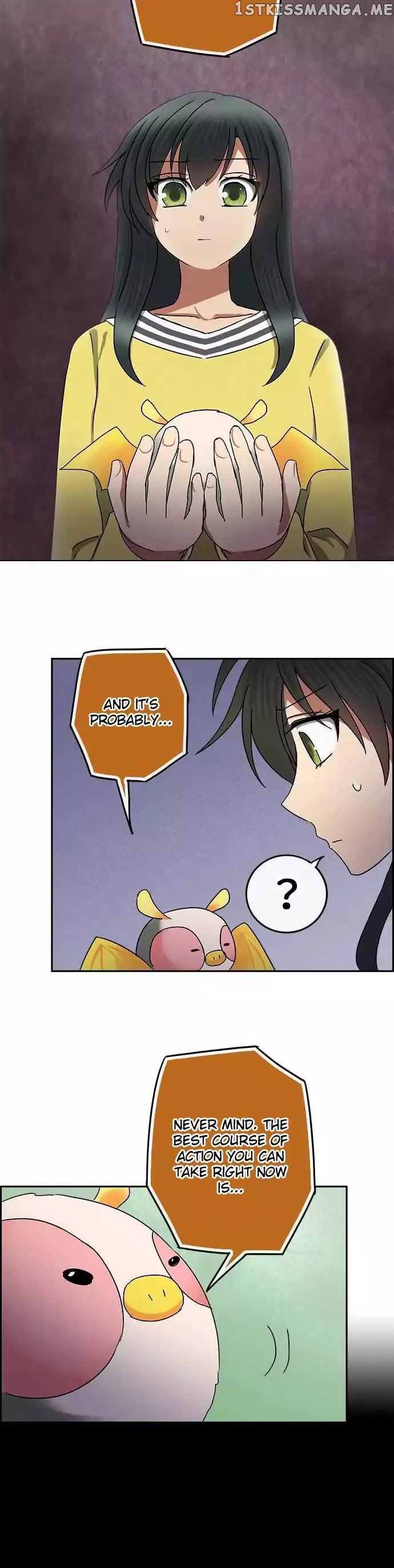 Distancia ~ The Untouchable One ~ chapter 57 - page 5