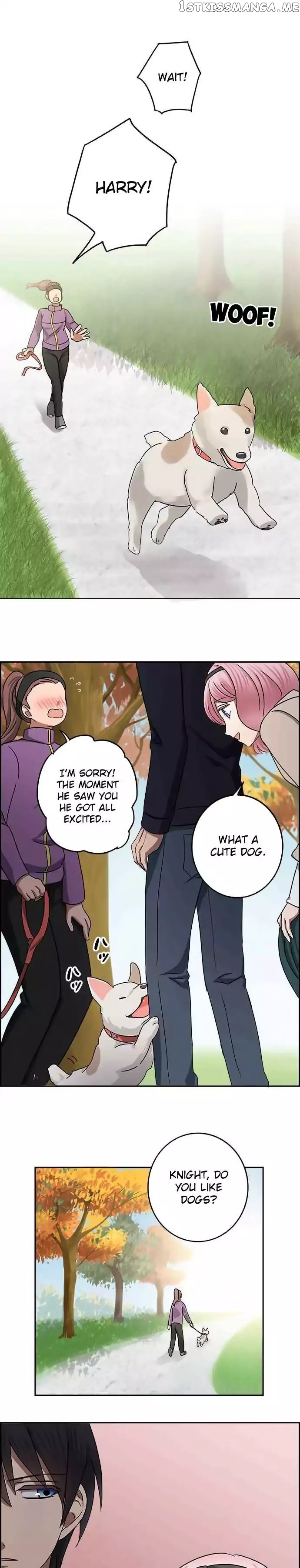 Distancia ~ The Untouchable One ~ chapter 57 - page 8