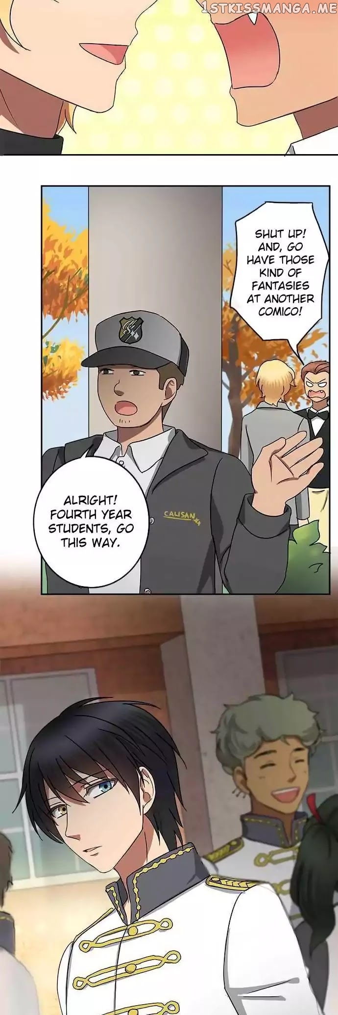 Distancia ~ The Untouchable One ~ chapter 54 - page 13