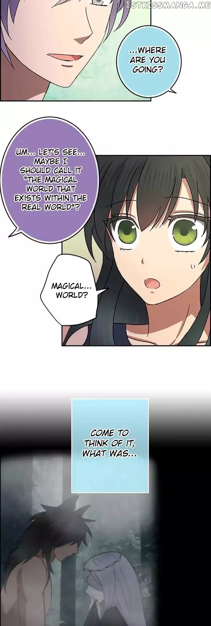 Distancia ~ The Untouchable One ~ chapter 46 - page 17