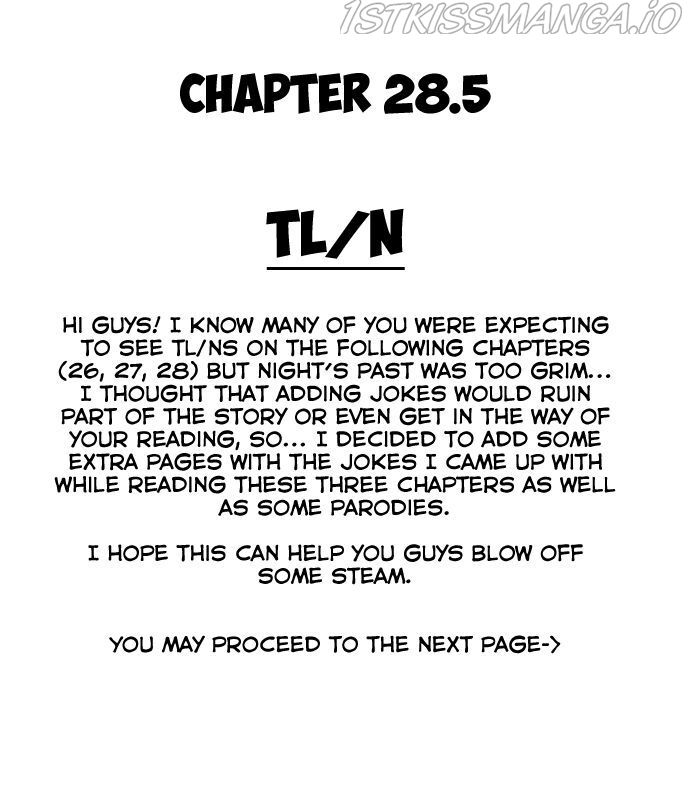 Distancia ~ The Untouchable One ~ Chapter 28.5 - page 1