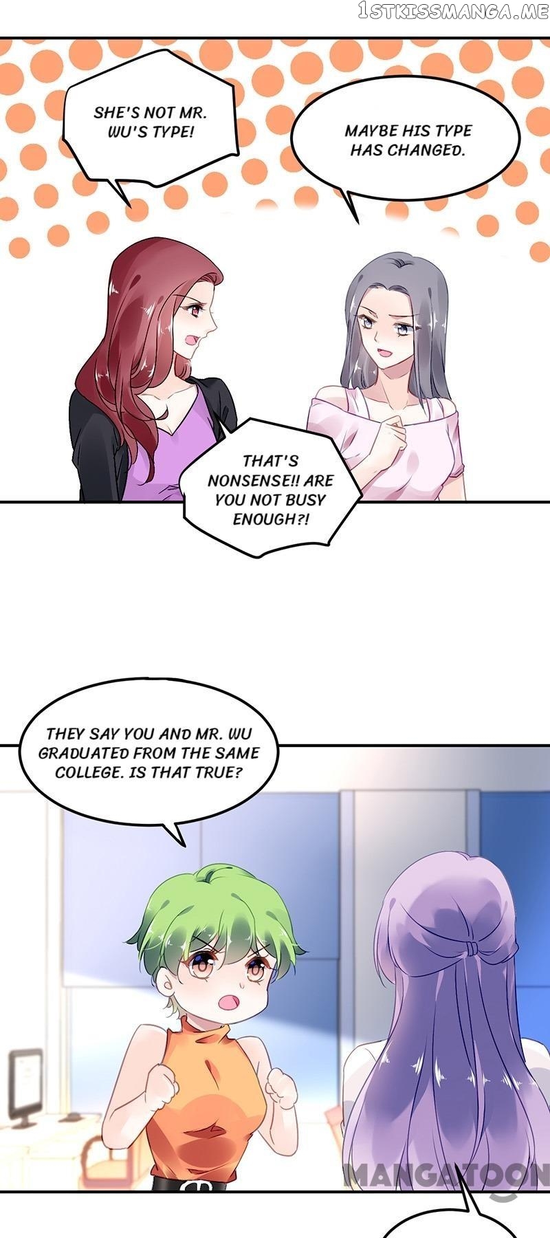 Flirty Boss, No! Chapter 8 - page 13