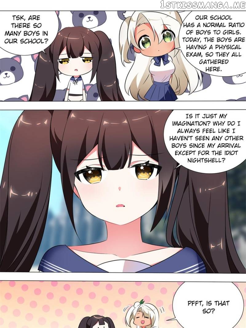 My Girl Is A Dragon Princess chapter 137 - page 3