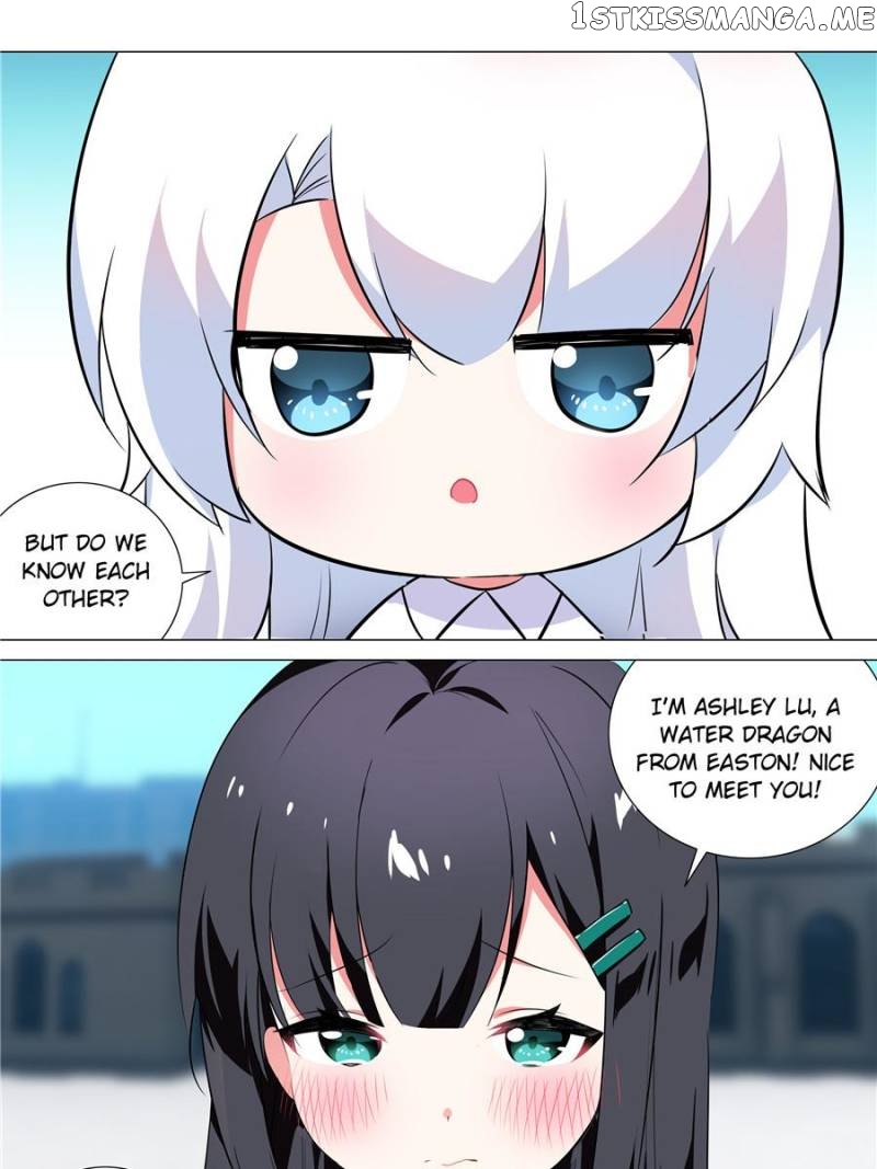 My Girl Is A Dragon Princess chapter 135 - page 21