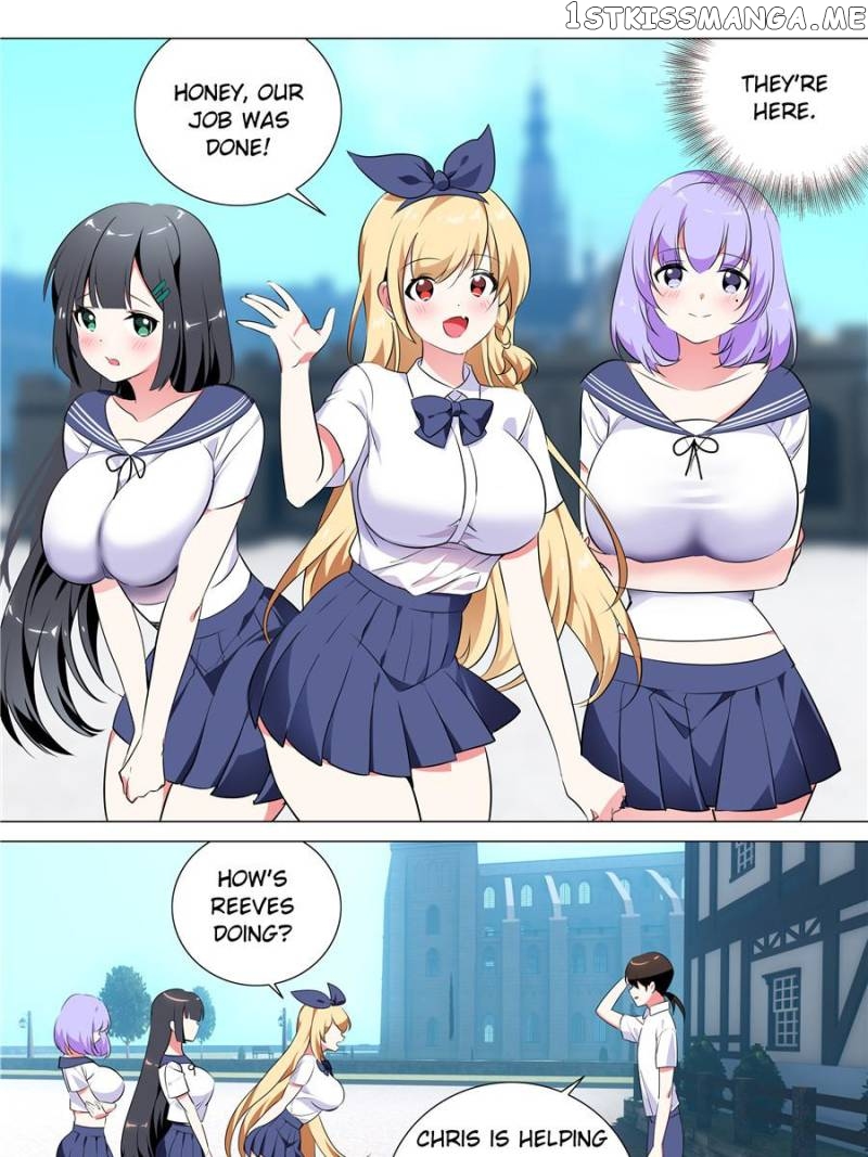 My Girl Is A Dragon Princess chapter 135 - page 3