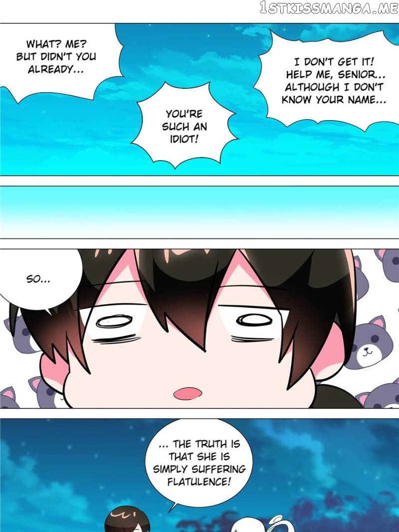 My Girl Is A Dragon Princess chapter 120 - page 15