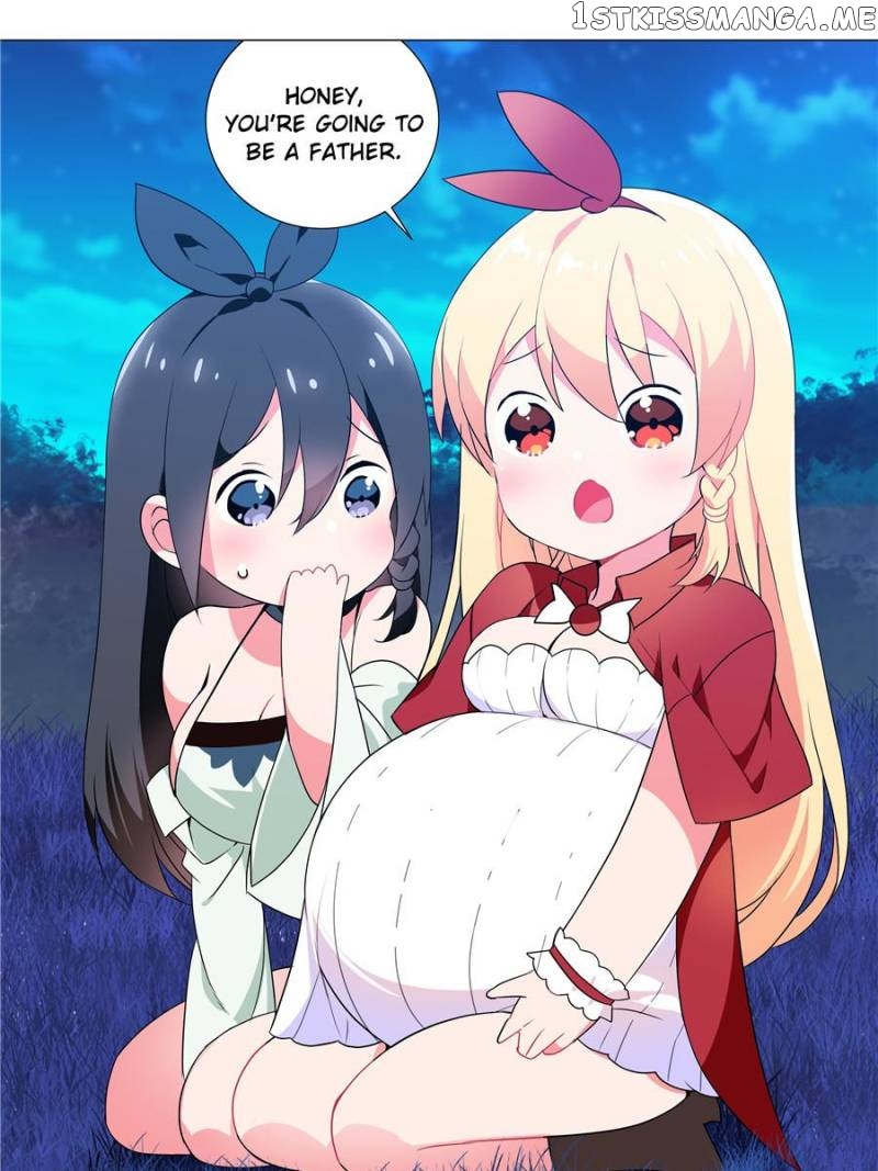 My Girl Is A Dragon Princess chapter 120 - page 3