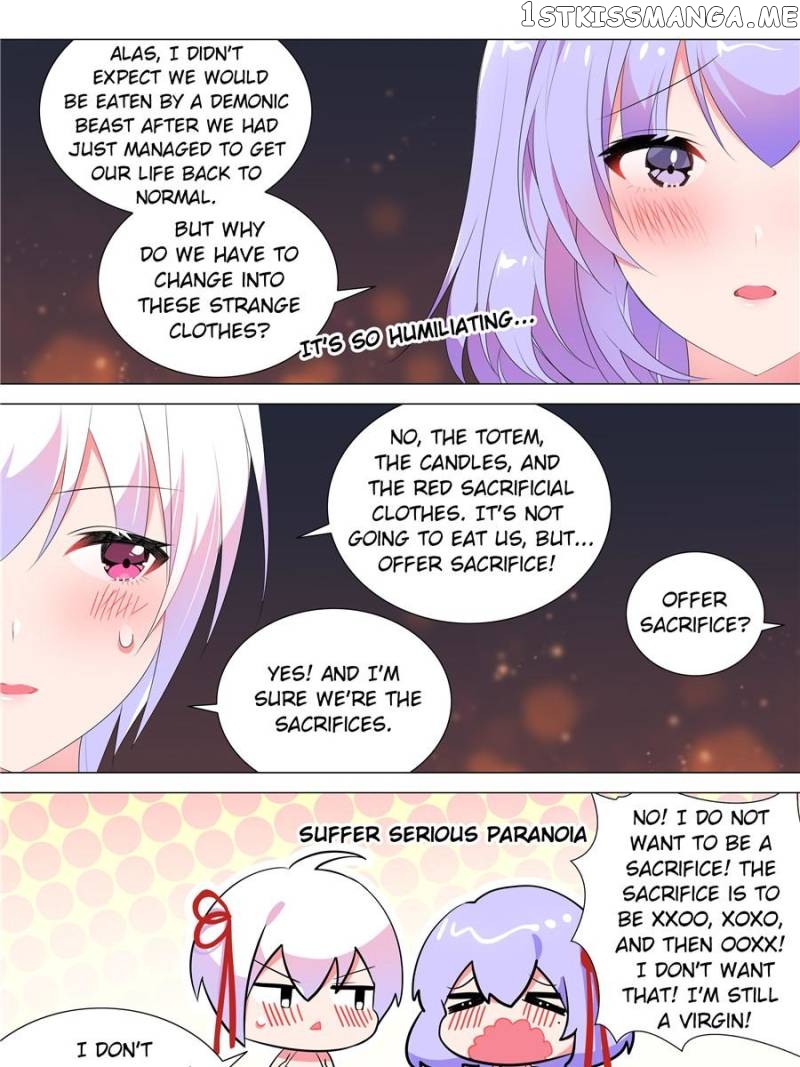 My Girl Is A Dragon Princess chapter 117 - page 17
