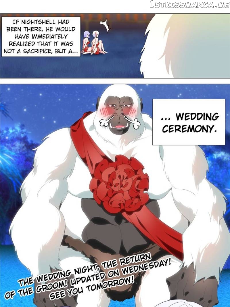 My Girl Is A Dragon Princess chapter 117 - page 21