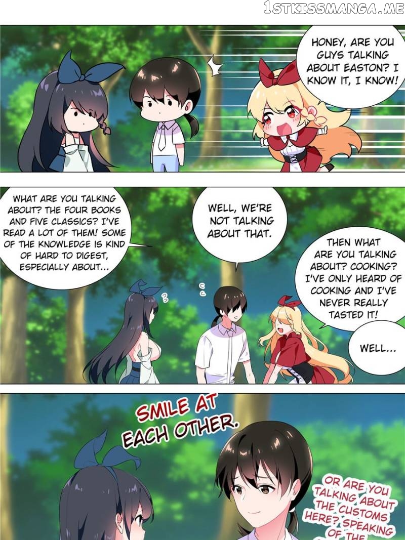 My Girl Is A Dragon Princess chapter 109 - page 11