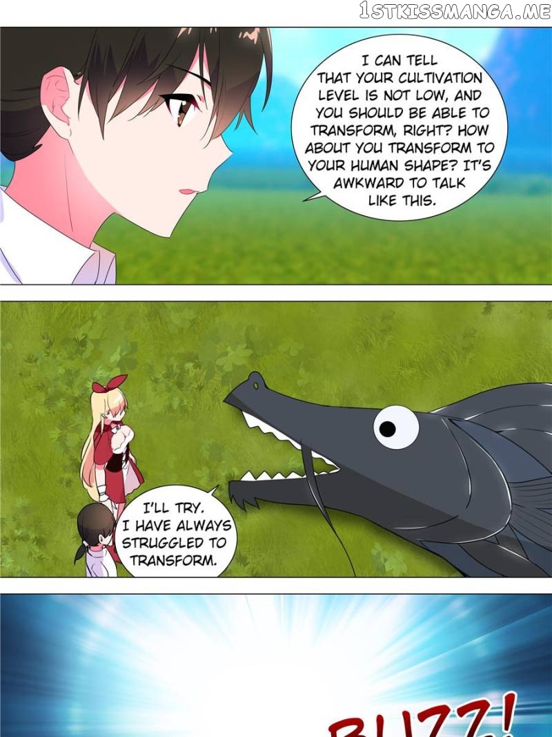 My Girl Is A Dragon Princess chapter 107 - page 17