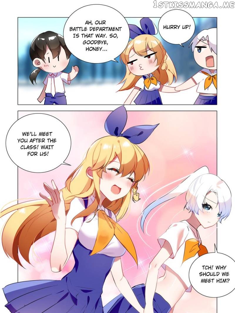 My Girl Is A Dragon Princess chapter 43 - page 19
