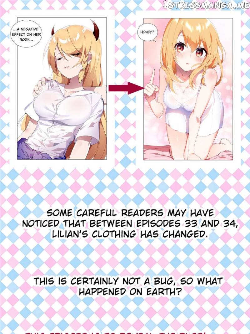 My Girl Is A Dragon Princess chapter 39 - page 1