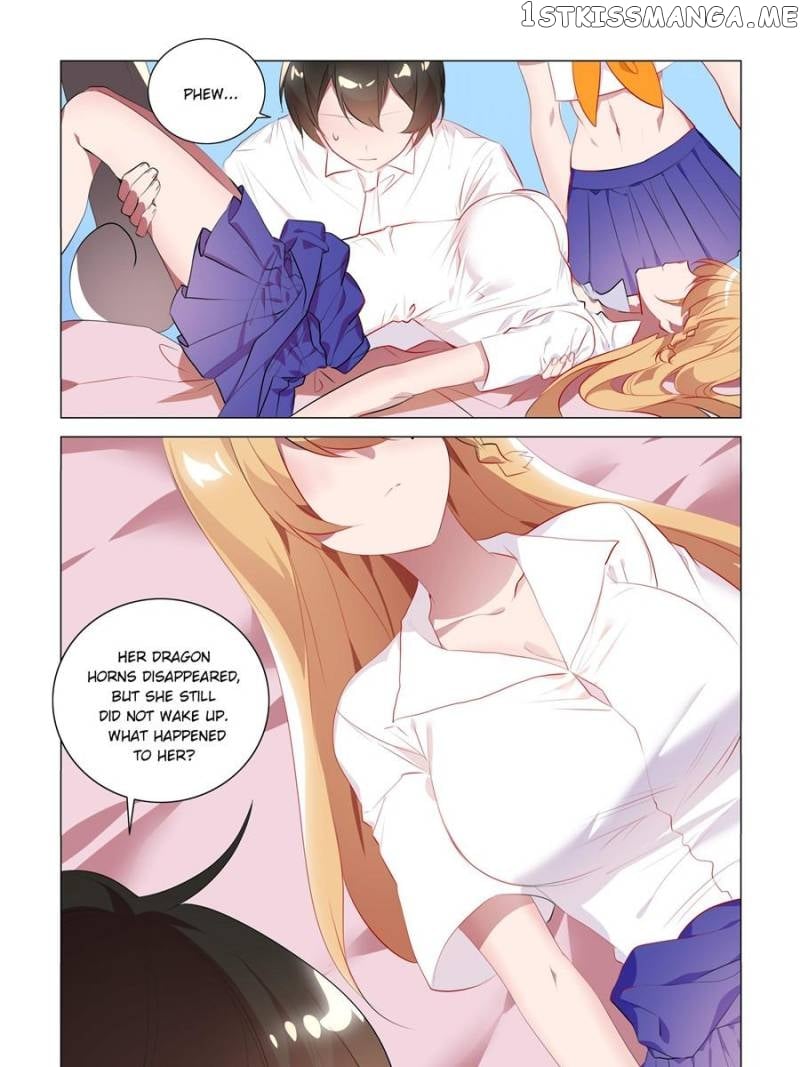My Girl Is A Dragon Princess chapter 39 - page 5
