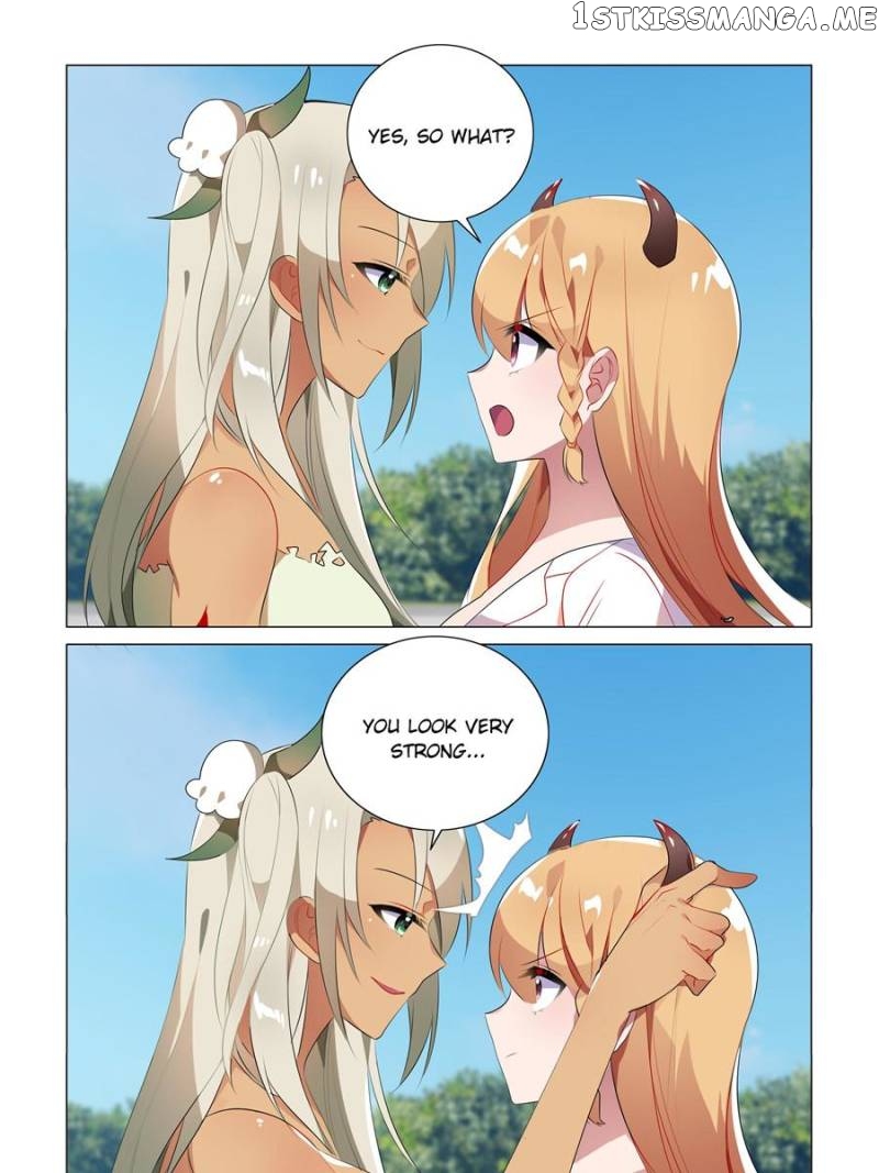 My Girl Is A Dragon Princess chapter 33 - page 7