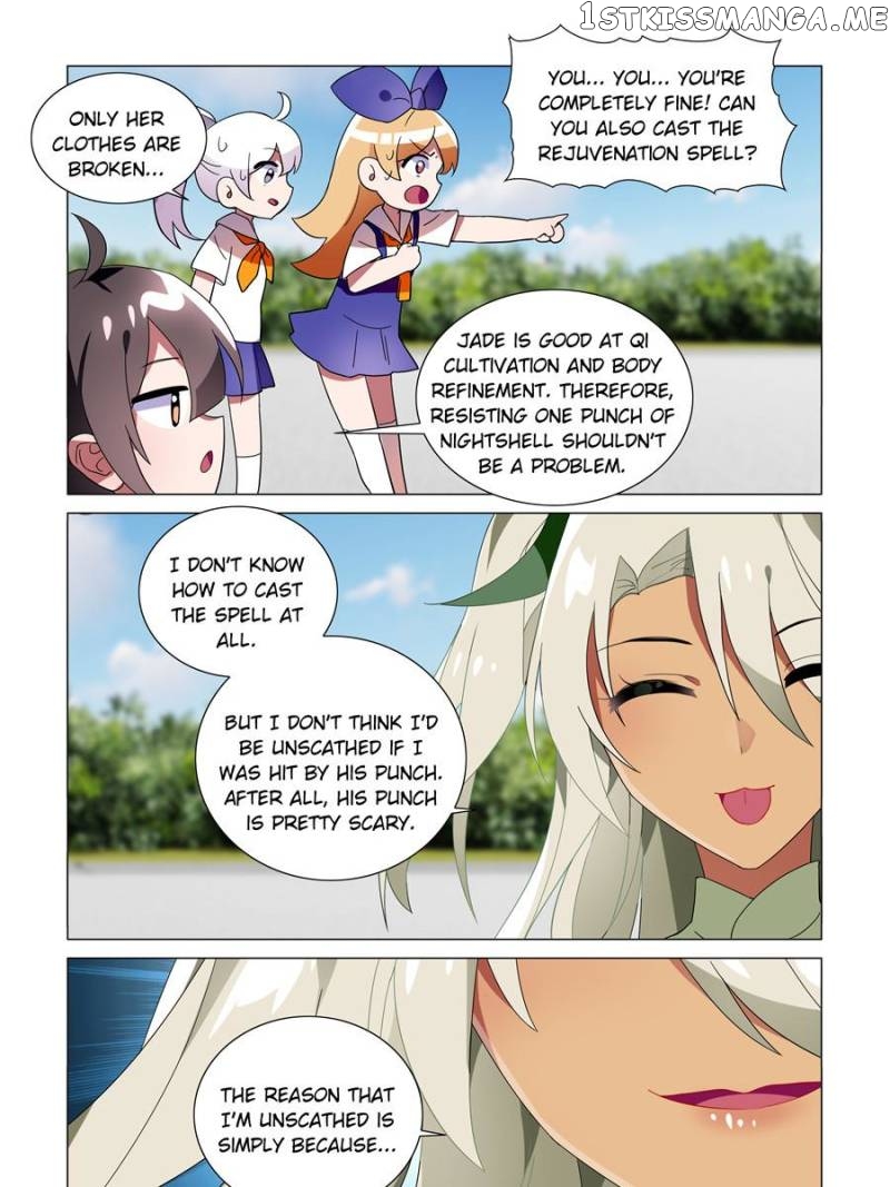 My Girl Is A Dragon Princess chapter 28 - page 3