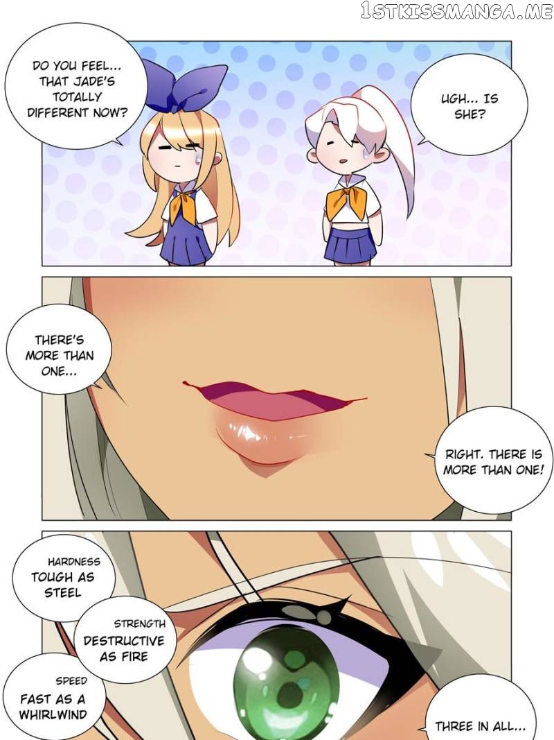 My Girl Is A Dragon Princess chapter 23 - page 17