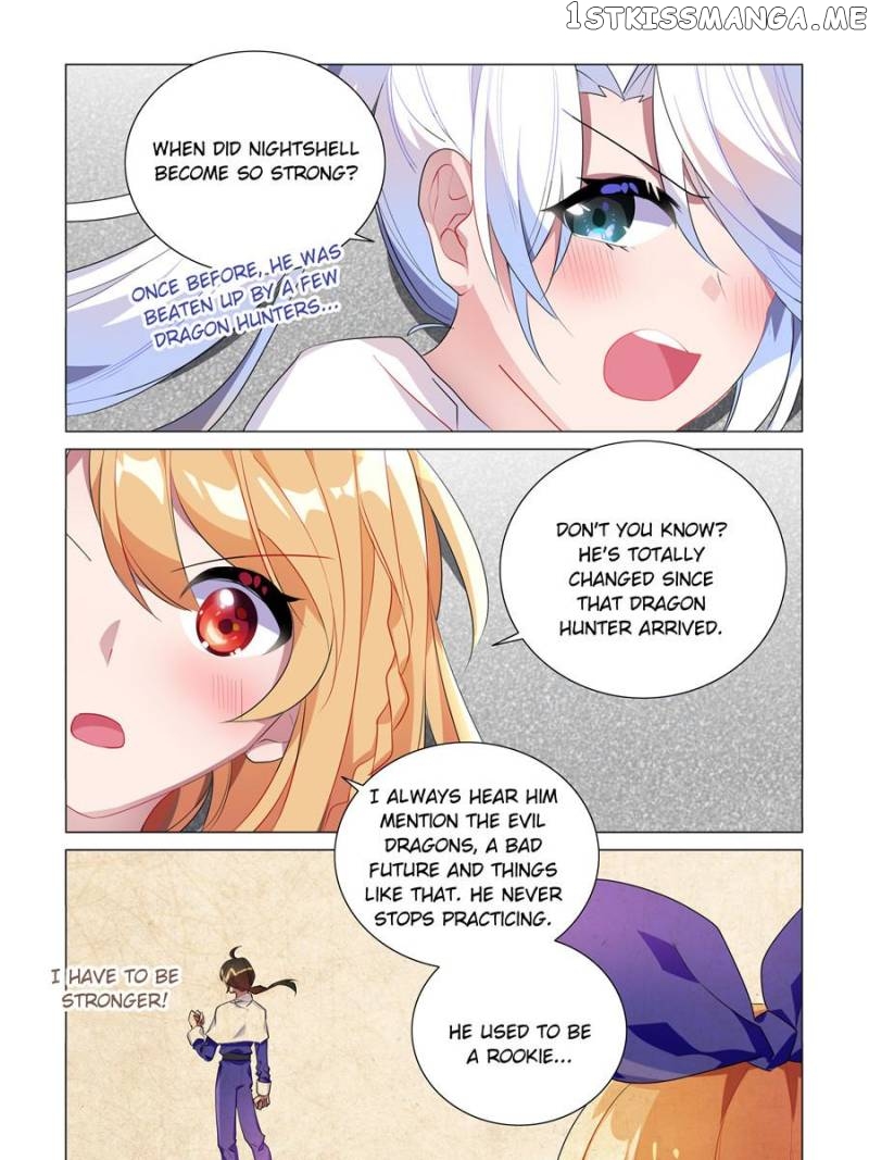 My Girl Is A Dragon Princess chapter 23 - page 9