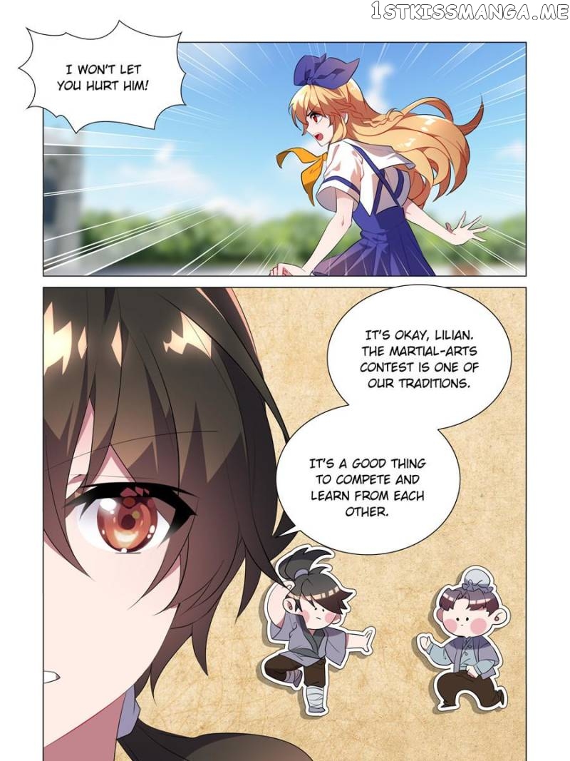 My Girl Is A Dragon Princess chapter 22 - page 5