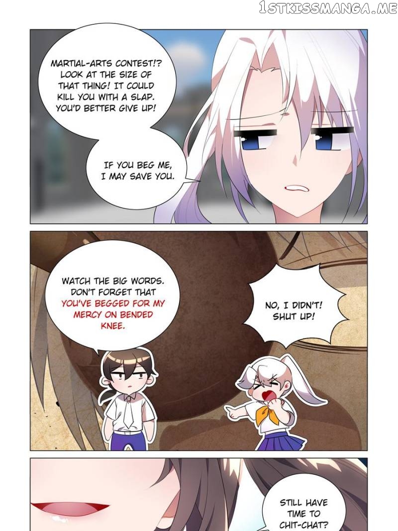 My Girl Is A Dragon Princess chapter 22 - page 7