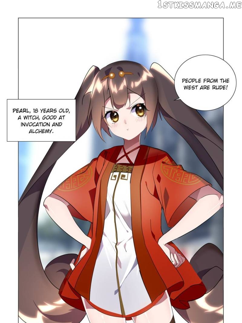 My Girl Is A Dragon Princess chapter 21 - page 9