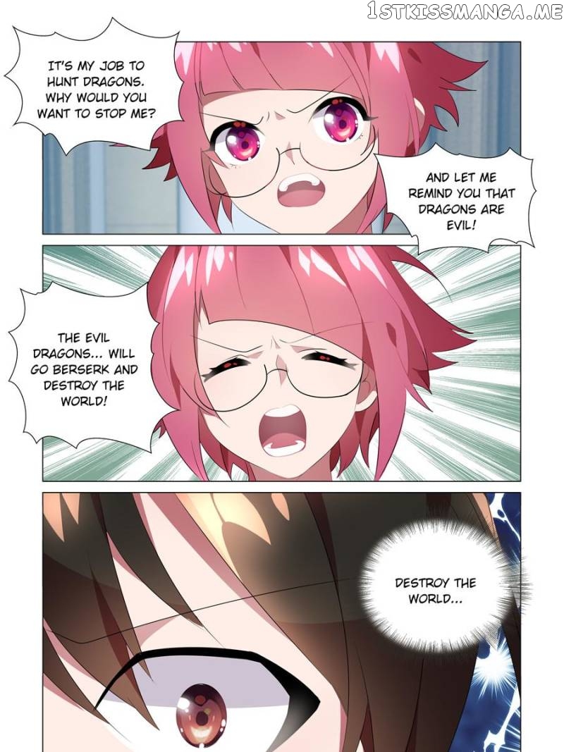 My Girl Is A Dragon Princess chapter 20 - page 27