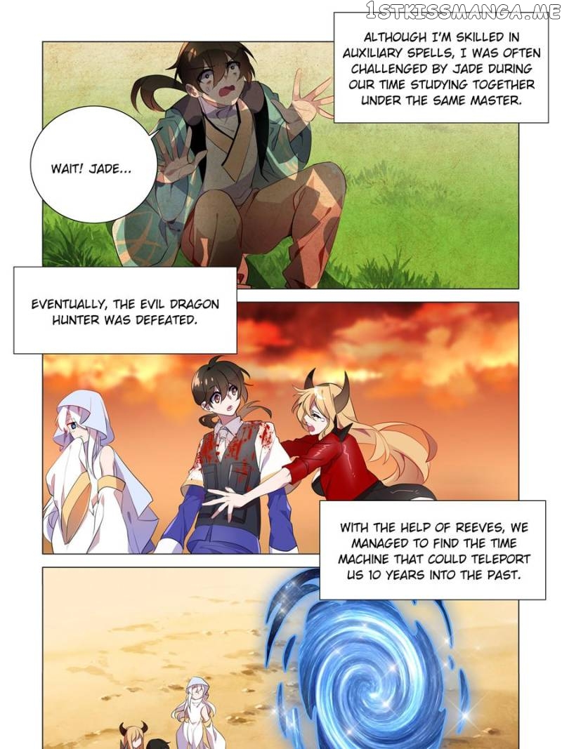 My Girl Is A Dragon Princess chapter 20 - page 3