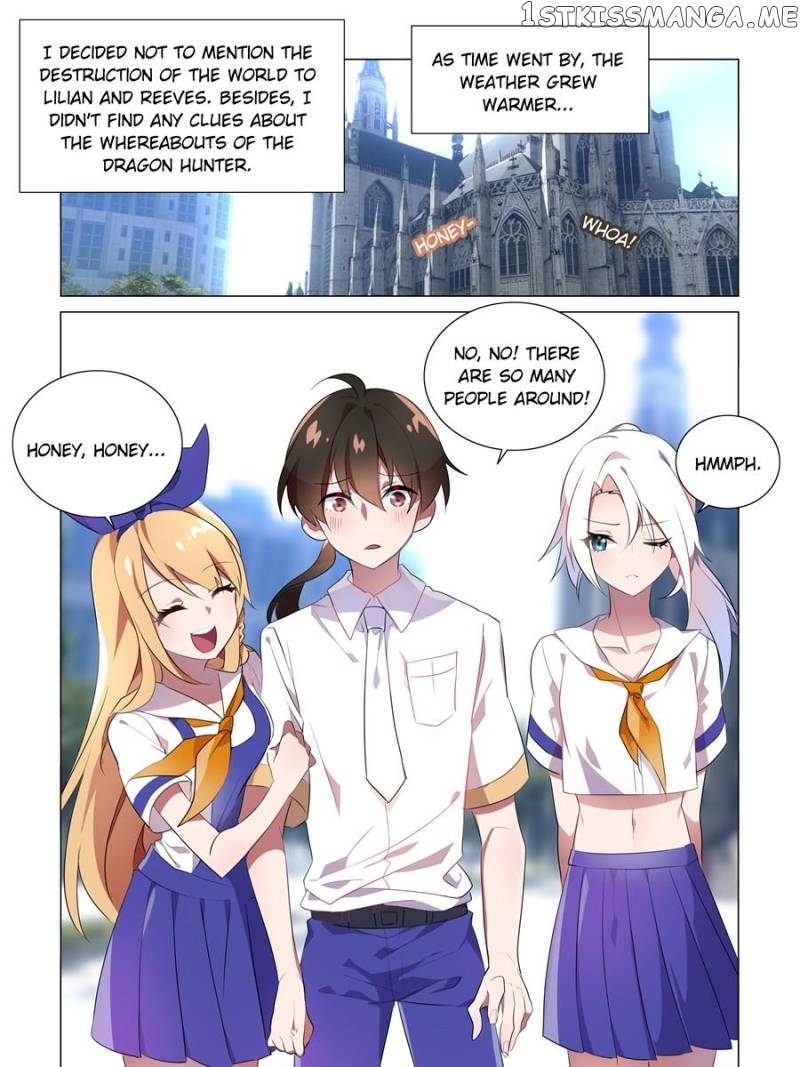 My Girl Is A Dragon Princess chapter 20 - page 33