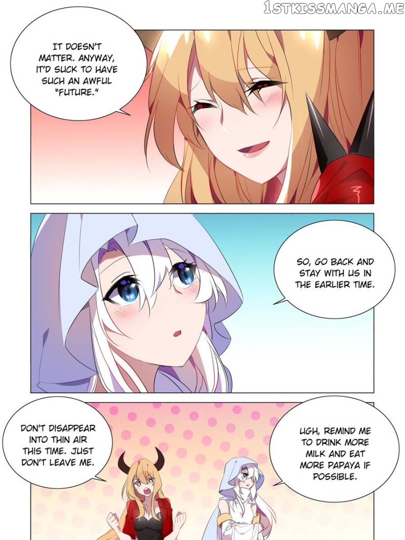 My Girl Is A Dragon Princess chapter 20 - page 9