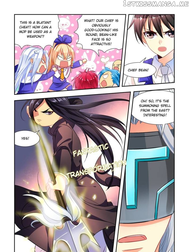 My Girl Is A Dragon Princess chapter 9 - page 6