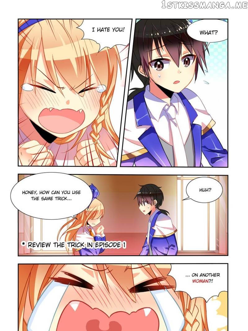 My Girl Is A Dragon Princess chapter 6 - page 11