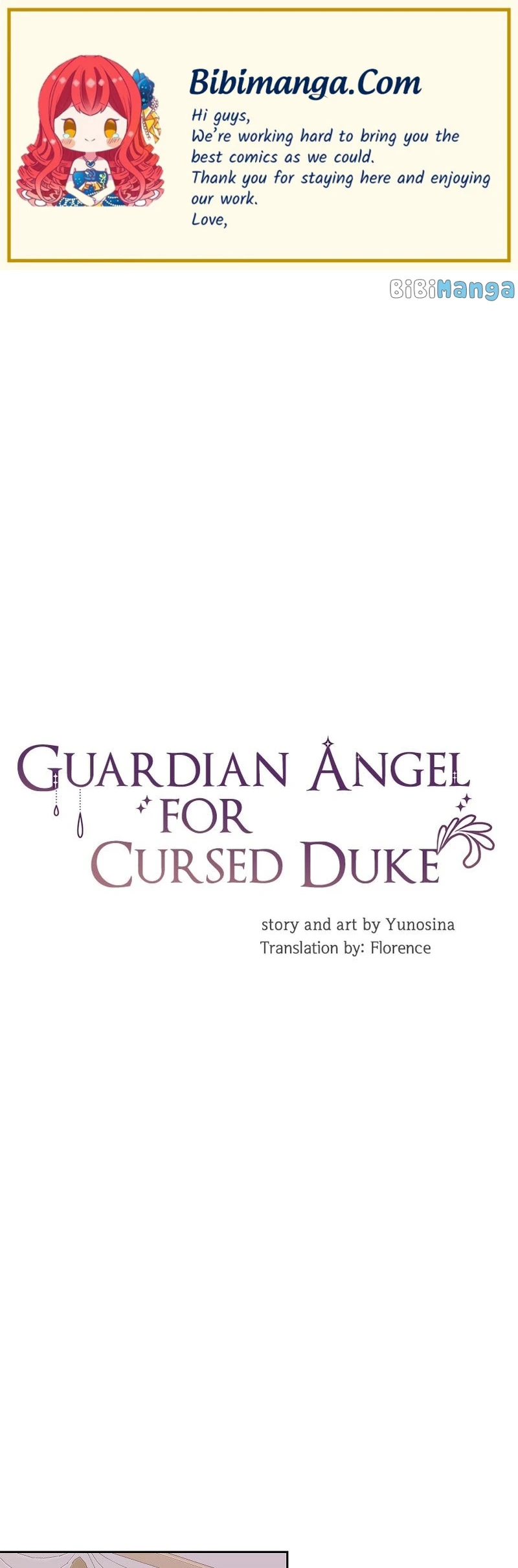 I Saved The Cursed Duke chapter 87 - page 1